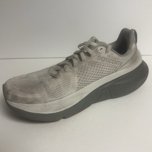 Saucony Mens Guide 17 Running Shoes Gray Size 8 M